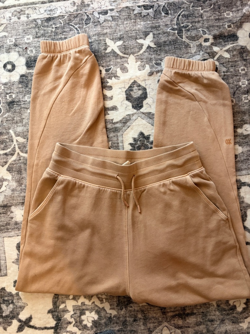 all in motion Camel Drawstring Joggers